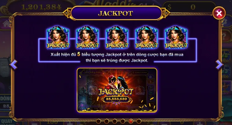Nổ Hũ Aladin Slots Tại 789Club Hành Trình Khám Phá Kho Báu Huyền Thoại