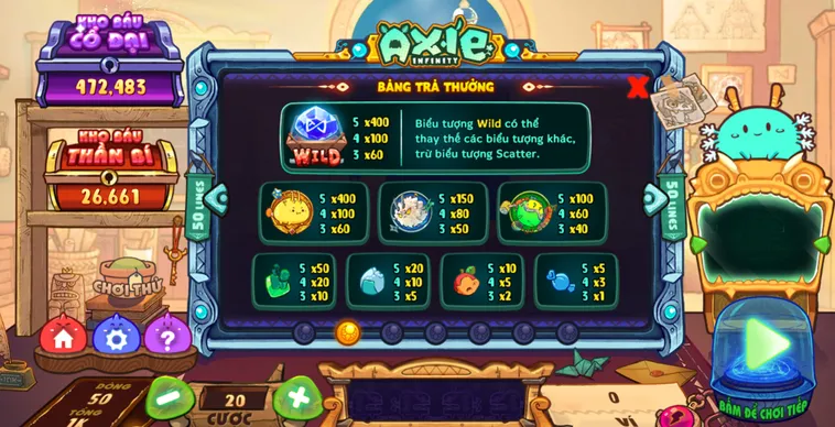 Trải Nghiệm Nổ Hũ Axie Infiniti Tại 789Club Với Giải Thưởng Hàng Tỷ Đồng