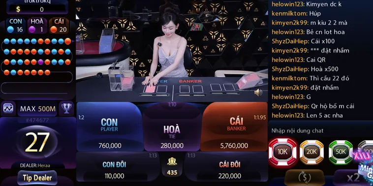 Baccarat Casino Tại 789Club Sảnh Bài Đẳng Cấp Thế Giới Dành Cho Cược Thủ