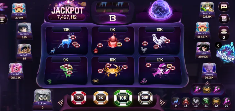 Bầu Cua Big5 Casino Tại 789Club Trò Chơi Dự Đoán Kết Quả Hấp Dẫn