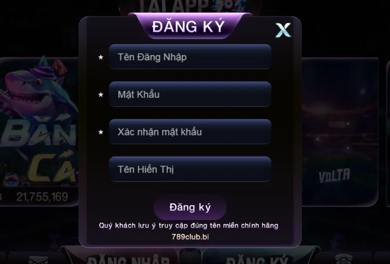 Đăng Ký 789Club Trải Nghiệm Thế Giới Cá Cược Đẳng Cấp Thượng Lưu Hiện Nay