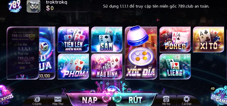Chinh Phục Thế Giới Game Bài 789Club Với Cơ Hội Nhận Thưởng Siêu Khủng Hiện Nay