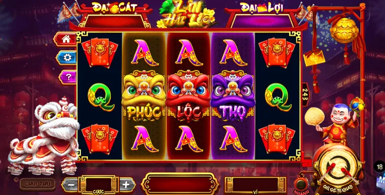 Nổ Hũ Lân Hái Lộc Tại 789Club Siêu Phẩm Quay Thưởng Đẳng Cấp Thượng Lưu