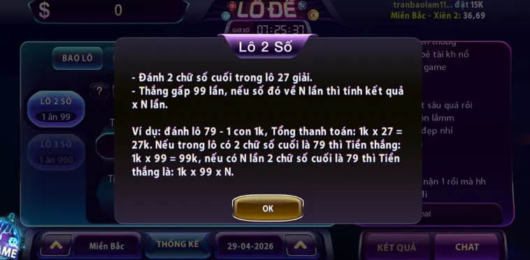Lô Đề Tại 789Club Nền Tảng Chốt Số Hiện Đại Với Tỷ Lệ Ăn Cực Cao