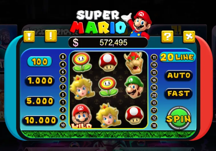 Chinh Phục Siêu Phẩm Minigame Super Mario Tại 789Club Nhận Thưởng Lớn Hàng Ngày