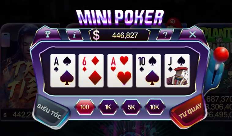 Khám Phá Siêu Phẩm Mini Poker Tại 789Club Với Cơ Hội Trúng Jackpot Hàng Tỷ Đồng