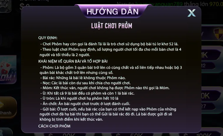 Phỏm Tại 789Club Sân Chơi Đỉnh Cao Thách Thức Bản Lĩnh Cao Thủ Bài Bạc