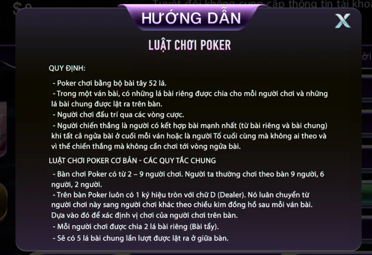 Chinh Phục Đỉnh Cao Poker Tại 789Club Với Cơ Hội Nhận Thưởng Cực Lớn Mỗi Ngày