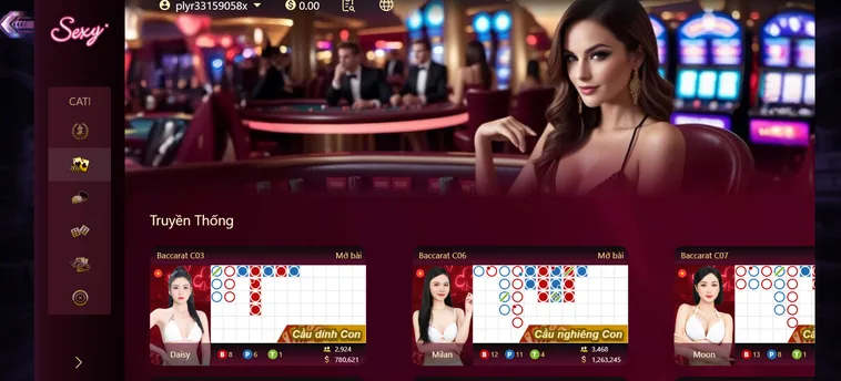 Chinh Phục Đỉnh Cao Sảnh Sexy Gaming Live Tại 789Club Với Trải Nghiệm Đẳng Cấp