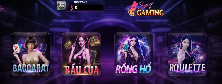 Chinh Phục Đỉnh Cao Sảnh Sexy Gaming Live Tại 789Club Với Trải Nghiệm Đẳng Cấp