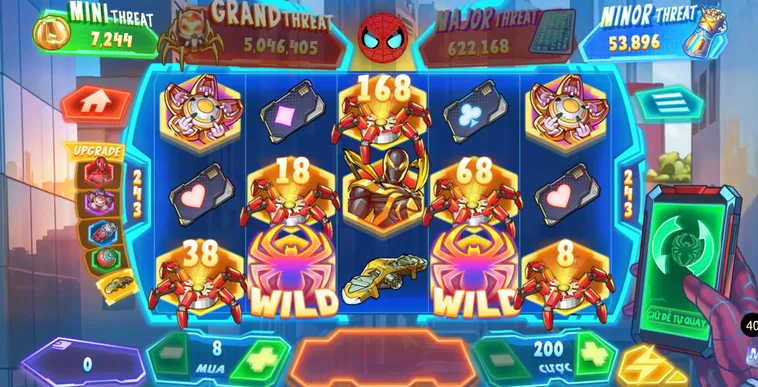 Nổ Hũ Super Spiderman Tại 789Club Giải Trí Đỉnh Cao Trúng Lớn