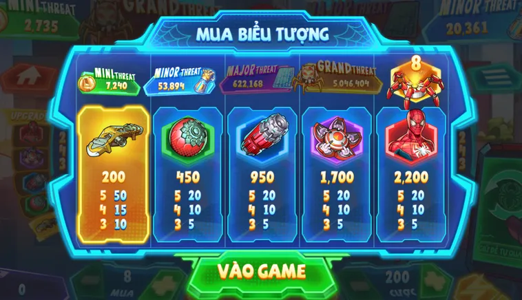 Nổ Hũ Super Spiderman Tại 789Club Giải Trí Đỉnh Cao Trúng Lớn