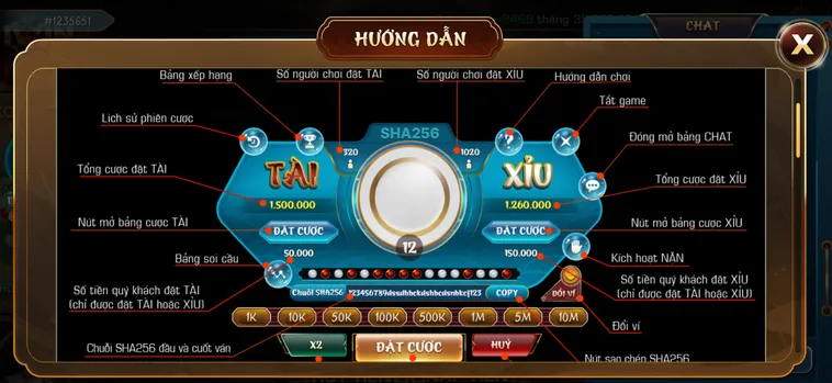 Tài Xỉu Casino Tại 789Club Trải Nghiệm Trò Chơi Phổ Biến Với Cơ Hội Thắng Lớn