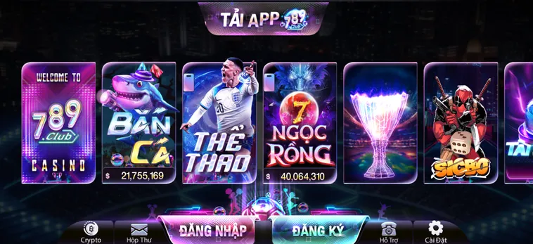 789Club - Cổng Game Đổi Thưởng 789 Club Đẳng Cấp Las Vegas