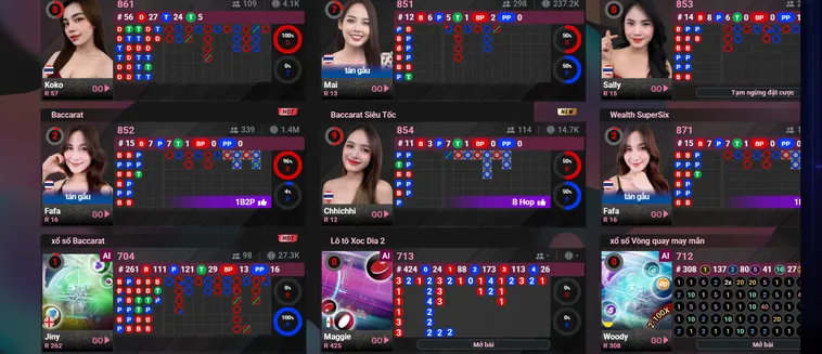 Chinh Phục Sảnh Via Casino Live Tại 789Club Với Tỷ Lệ Thưởng Cực Cao Mỗi Ngày
