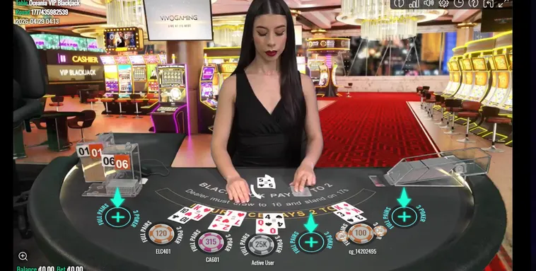 Vivo Gaming Live Tại 789Club Trải Nghiệm Sòng Bài Trực Tuyến Quốc Tế Đẳng Cấp