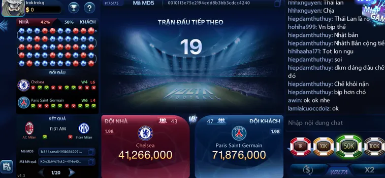 Bóng Đá Volta Tại 789Club Trải Nghiệm Đỉnh Cao Nhận Thưởng Lớn Hàng Ngày