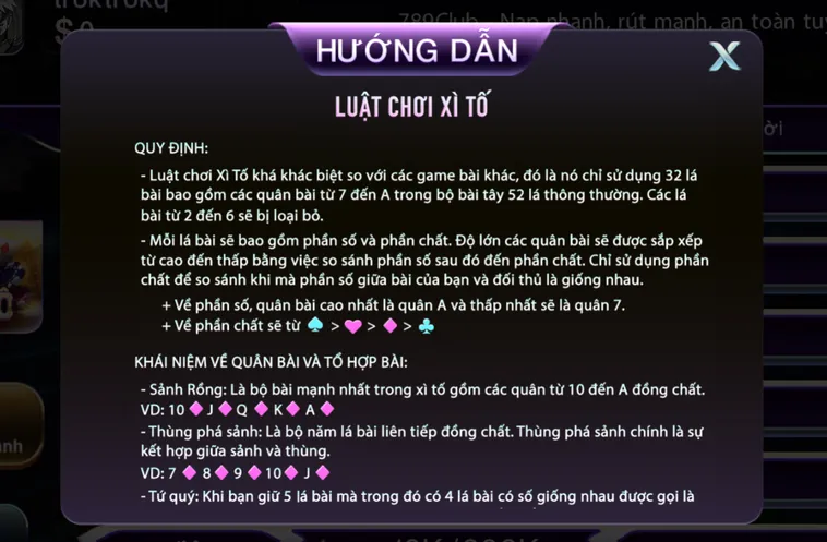 Chinh Phục Xì Tố Tại 789Club Nhận Thưởng Lớn Hằng Ngày Với Chiến Thuật Đỉnh Cao