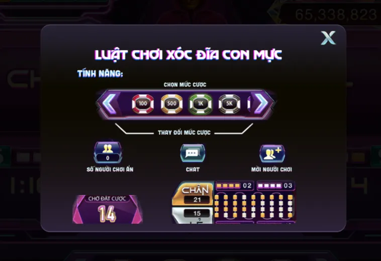 Xóc Dĩa Con Mực Casino Tại 789Club Siêu Phẩm Giải Trí Đỉnh Cao